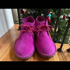 NEW Crewcuts Girls Suede Booties J.Crew
